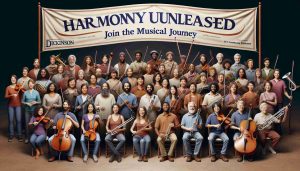 Title: Harmony Unleashed: Join the Musical Journey with Dickinson Community Ensemble