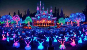 Magical Glow-in-the-Dark Musical Extravaganza at Starlight Park