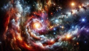 High-definition portrayal of a scene unveiling the wonders of the cosmos. Visualize whirling galaxies, streaming comets, twinkling stars, and vibrant nebulas in a mesmerizing cosmic panorama.