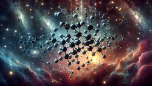 Create a high-definition realism-styled image that showcases the concept of astrochemistry, with a focus on carbon-based molecules. In this scene, we should see an intricate and detailed visualization of carbon atoms bonding to form molecules, set against the ethereal backdrop of deep space. The environment should be filled with celestial bodies like stars, nebulae, and galaxies, but ensure the primary focus is on the mesmerising dance of carbon molecules. Draw upon scientific concepts for accurate depiction of molecular models.