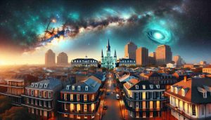 A Rare Celestial Event Unfolds in New Orleans Skies