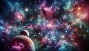 Create an intricate, high-resolution image depicting the cosmos' vast expanse. Visualize shimmering galaxies, awe-inspiring nebulae, planets in various sizes and shapes, and shimmering stars as seen from a distant vantage point. Incorporate a sense of infinite depth and dimensionality encompassing earth-toned planets, vibrant nebulae in pink and aqua, and a myriad of stars varying in size and luminosity. Please include the viewer's perspective, which might be from a space expedition or observation ship, to reflect human curiosity and desire to unmask the universe's secrets.