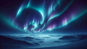 The Mystical Display of Aurora Borealis