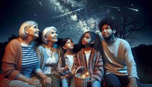 Stargazers Capture Rare Celestial Sights Amid Family Commitments