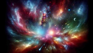 Generate a highly detailed and realistic HD image showcasing stunning discoveries unfolding from the depths of space. The scene should include distant galaxies, nebulae, and celestial bodies, each shrouded in multicolored hues and mystical auroras. The vastness of space should be evident with pinpoints of light representing faraway stars, while comets streak across the canvas of the cosmos, indicating the dynamic nature of the universe.