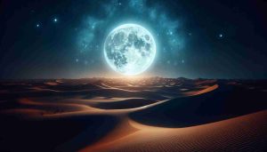 Enchanted Lunar Delight in the Arabian Sky