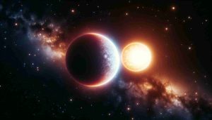 Generate a highly defined and realistic image that showcases the mysterious duo of Gliese 229B, a notable binary star system. Exemplify the dual nature by illustrating the contrasting attributes of these celestial bodies, perhaps by demonstrating differences in size, light intensity, coloration, and stellar characteristics. Also, incorporate a sense of enigma and vastness inherent in space exploration.