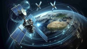 A high-definition, realistic illustration portraying the advancements in orbital technologies that are revolutionizing global connectivity. Showcase various satellites in space, surrounded by digital signals and connectivity waves, showing that they are facilitating global communication. Make the Earth visible in the background, with visible connections around the globe to represent the worldwide network enabled by these advanced orbital technologies. Keep the color palette to a futuristic theme with shades of cool blues, metallic silvers, and bright whites, adding a technologically advanced and modern vibe to the scene.