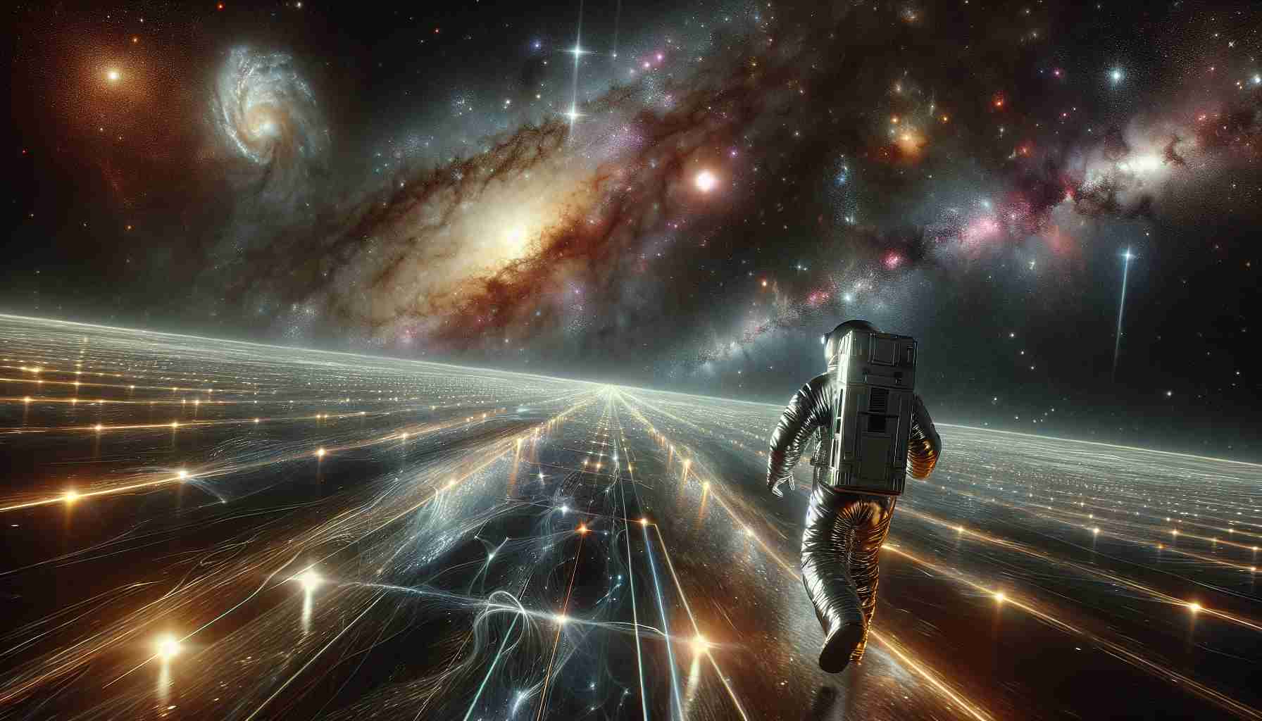 Exploring Mysterious Galactic Pathways 