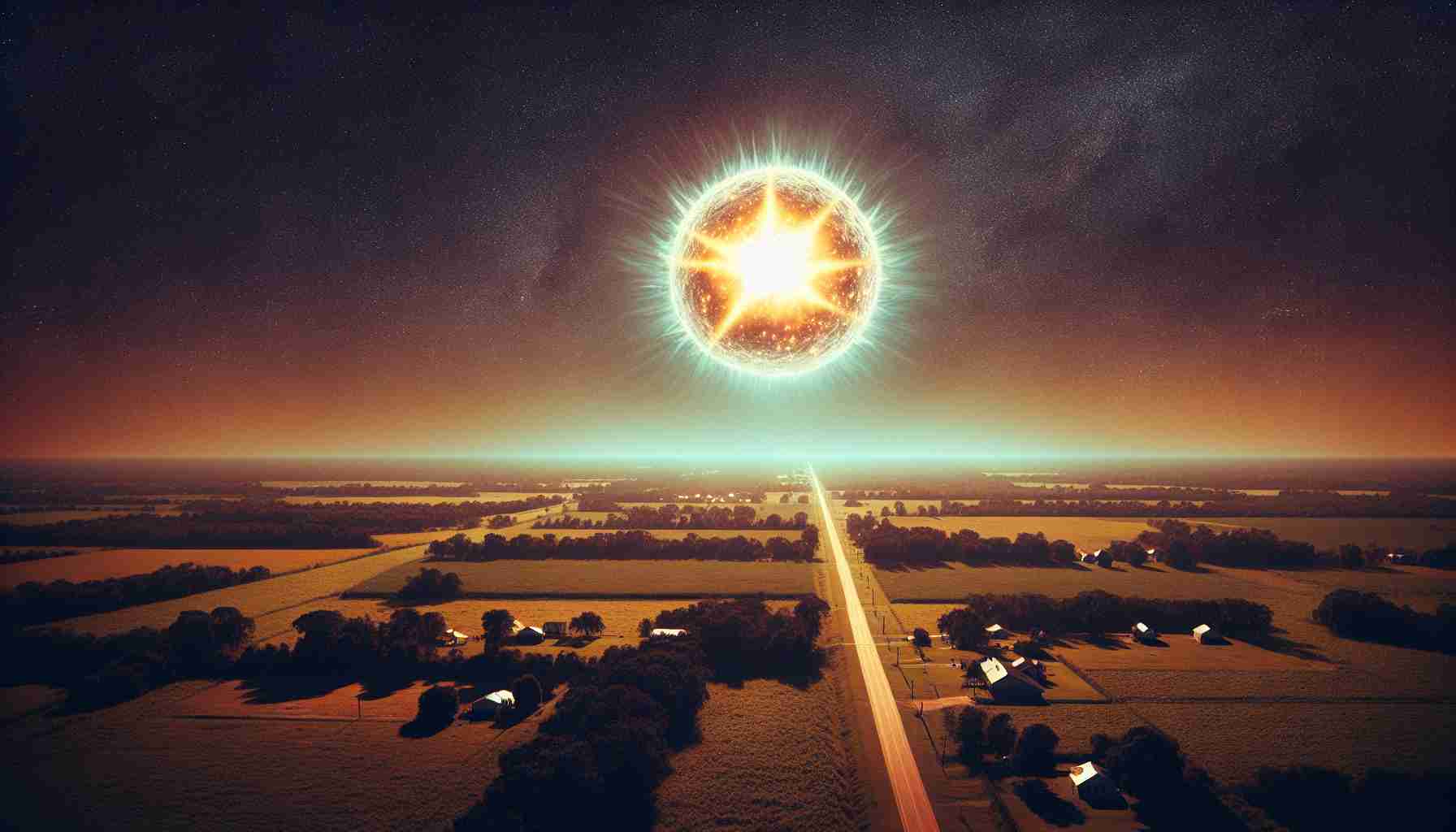 A Mysterious Fireball Sparks Curiosity in Louisiana! What Could It Be? 