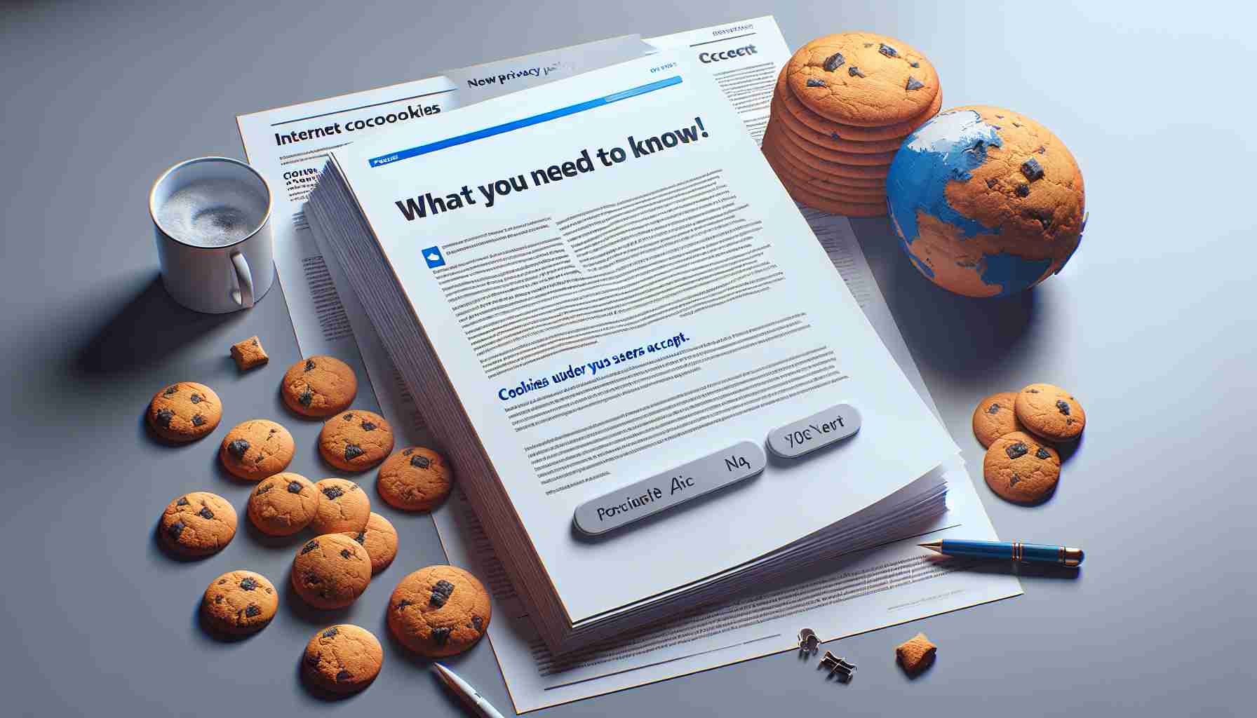 New Privacy Policies: What You Need to Know! The Cookies You Accept Affect You! 