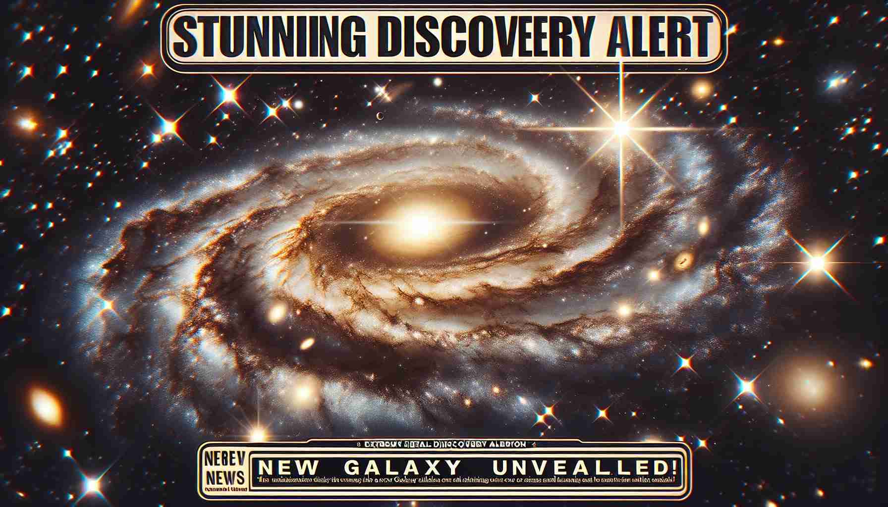 Stunning Discovery Alert: New Galaxy Unveiled! 