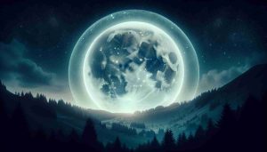 Create a realistic high definition image of the phenomenon known as 'Full Moon Magic'. It is December, and the clear night sky is dominated by the luminescent presence of the full moon, casting soft light upon the landscape below. Its celestial beauty brings delight, filling the air with a sense of wonder and enchantment.