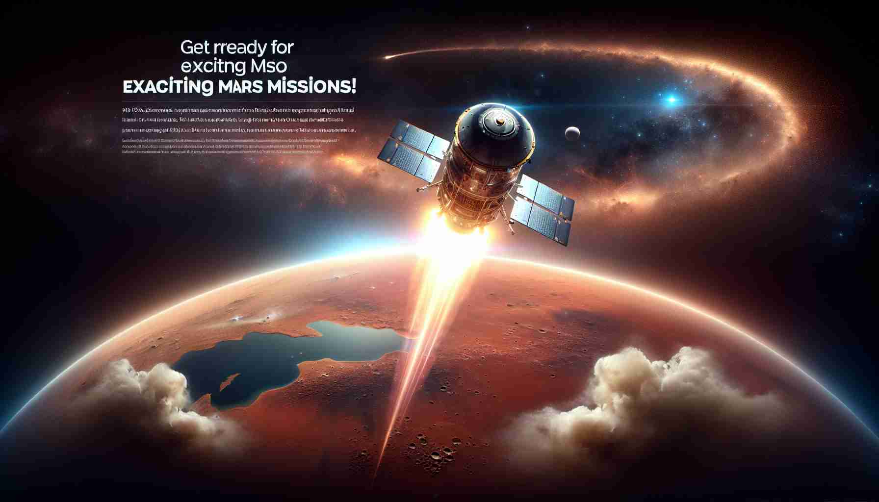 Get Ready for Exciting Mars Missions! NASA's New Plan Revealed! 