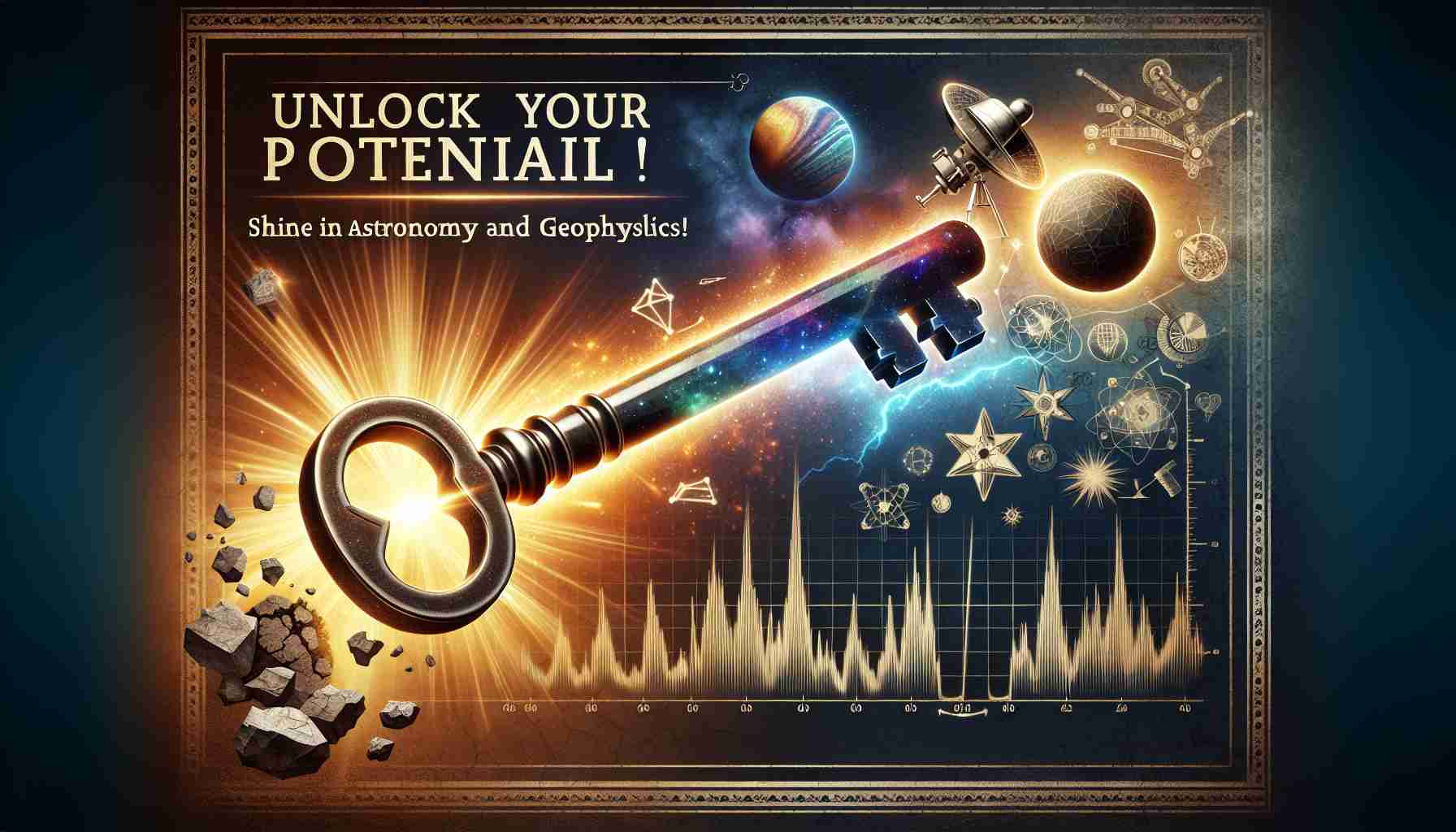 Unlock Your Potential! Shine in Astronomy and Geophysics! 