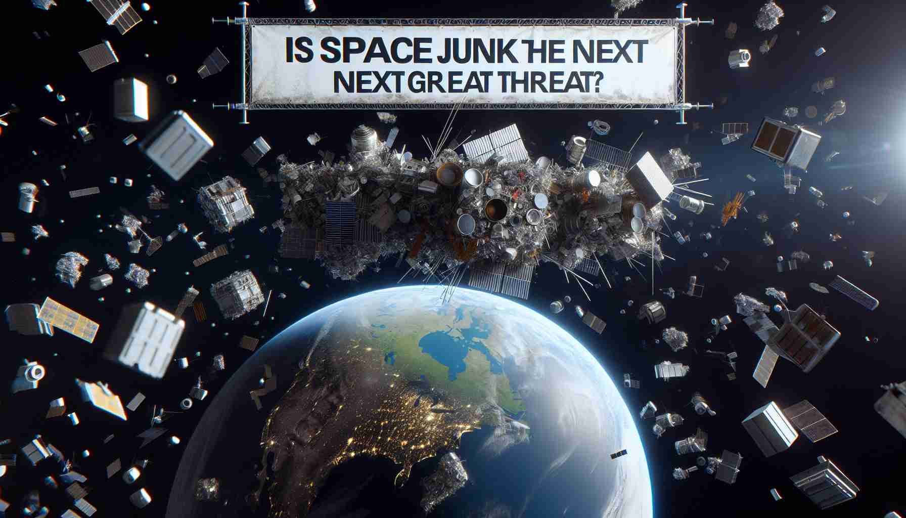 Is Space Junk the Next Great Threat? Discover Why We Should Be Concerned