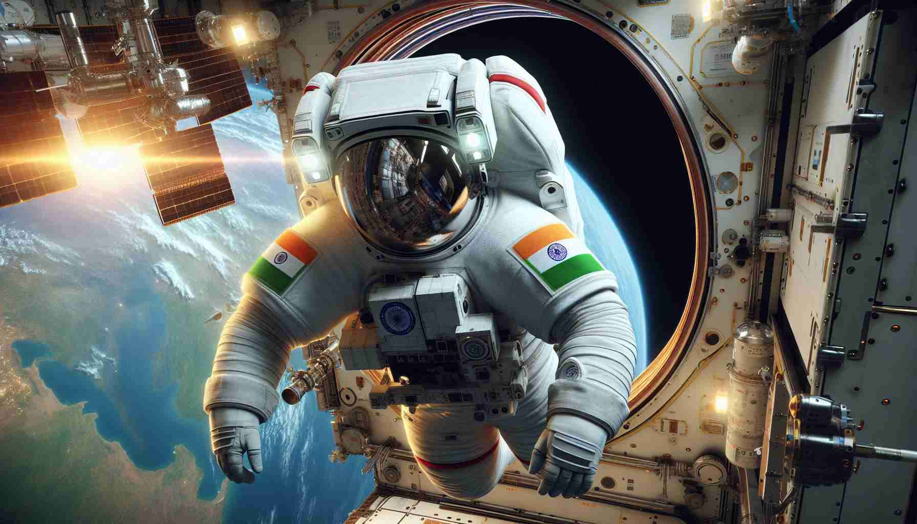 Meet India’s Trailblazer: The First Astronaut to Soar to the ISS 