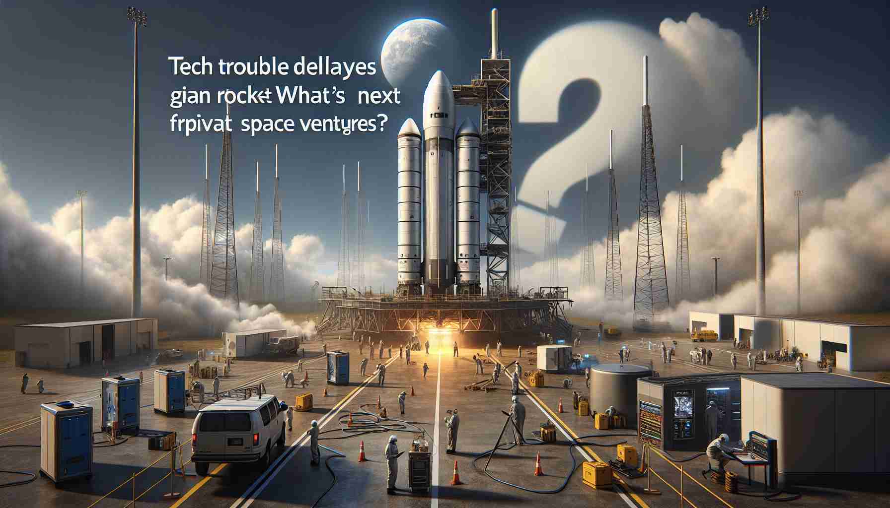 Tech Trouble Delays Giant Rocket Launch! What’s Next for Blue Origin? 