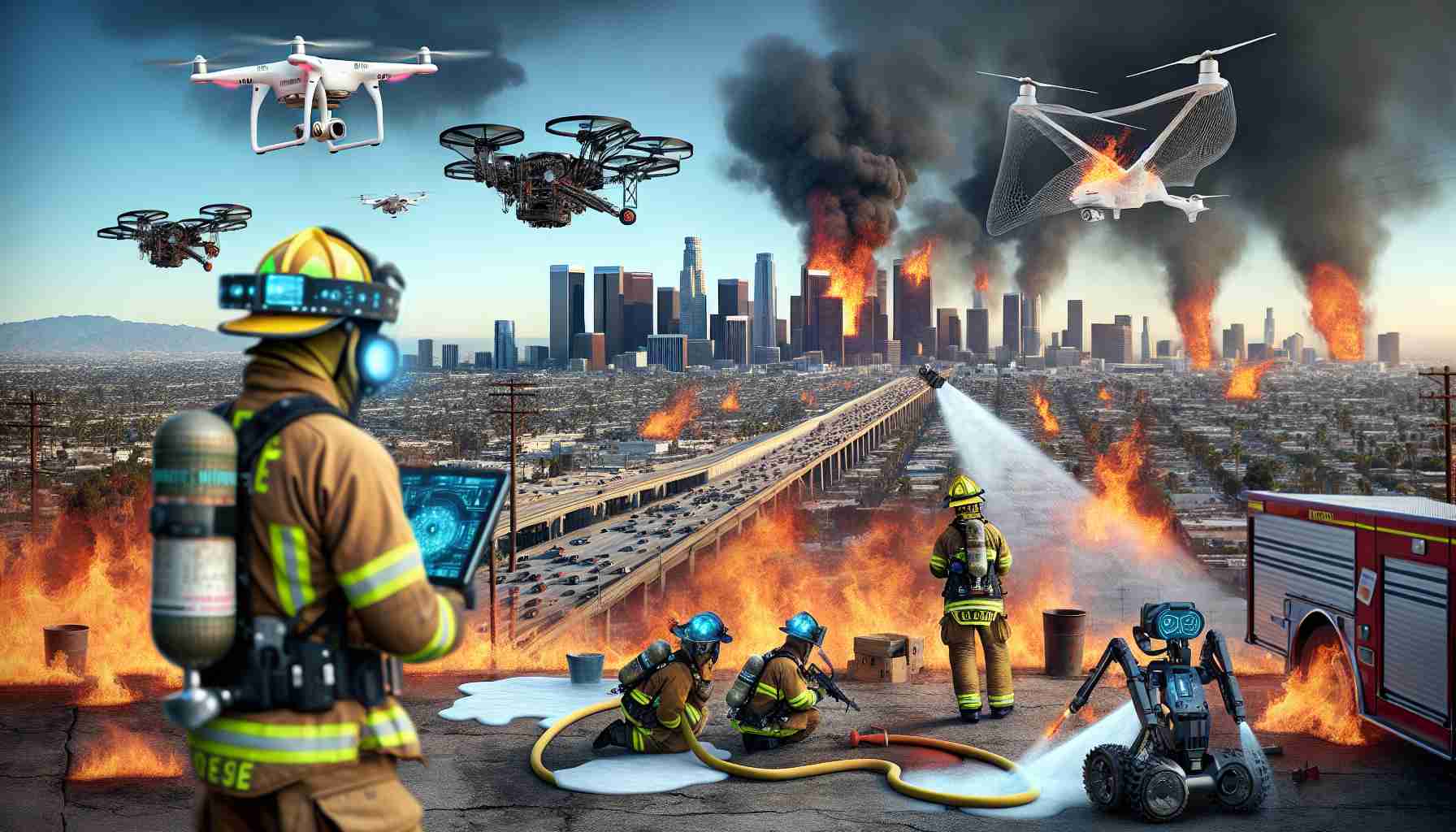 Firefighting in the Age of Technology! Is LA Ready for the Future? 