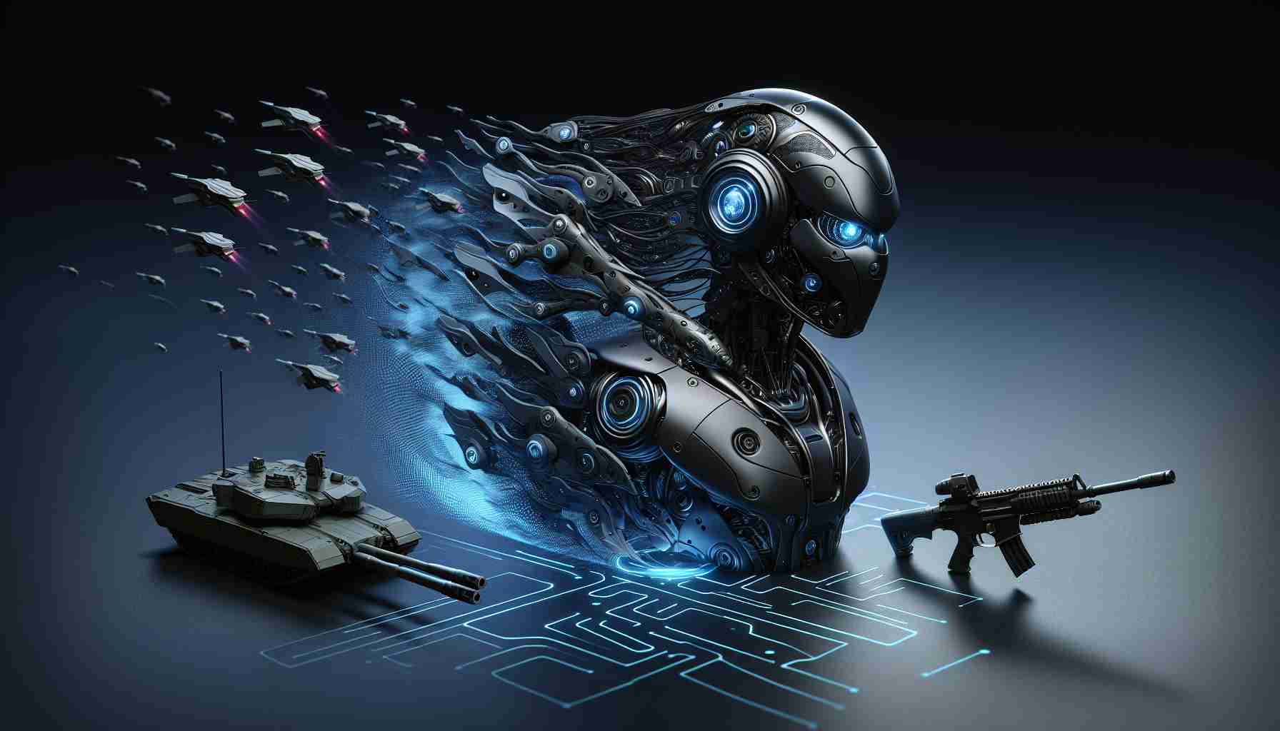 Lockheed Martin's AI Evolution! Shaping the Future of Defense. 