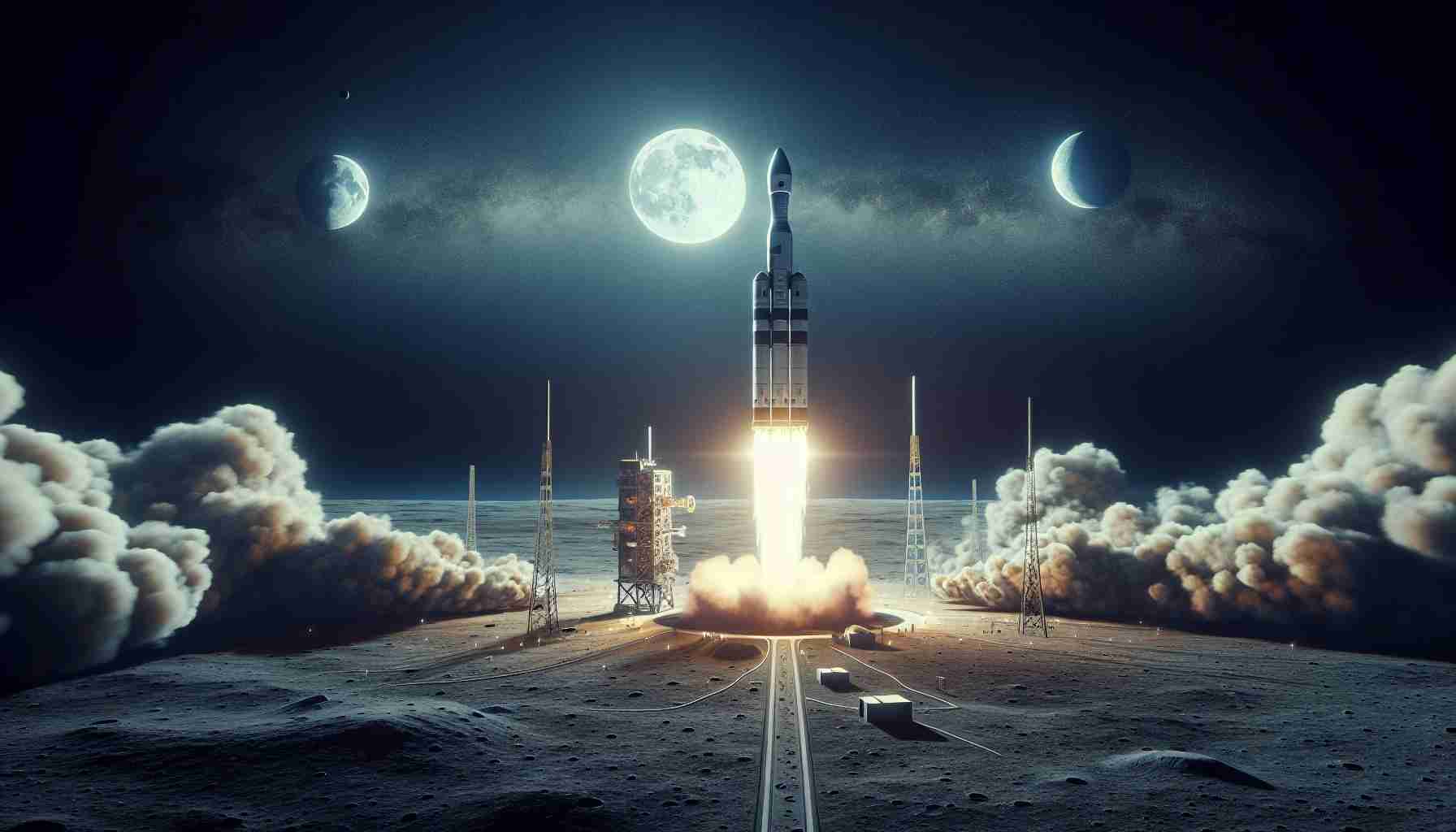 Double Space Discovery: Two Lunar Missions, One Launch! 