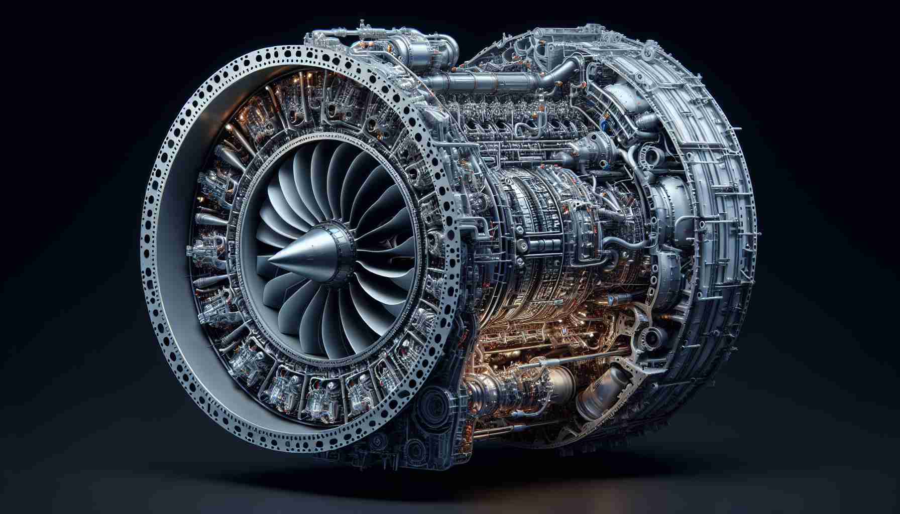 Unveiling the Mystery. Secrets Behind a Fully Functional Jet Engine Exposed! 