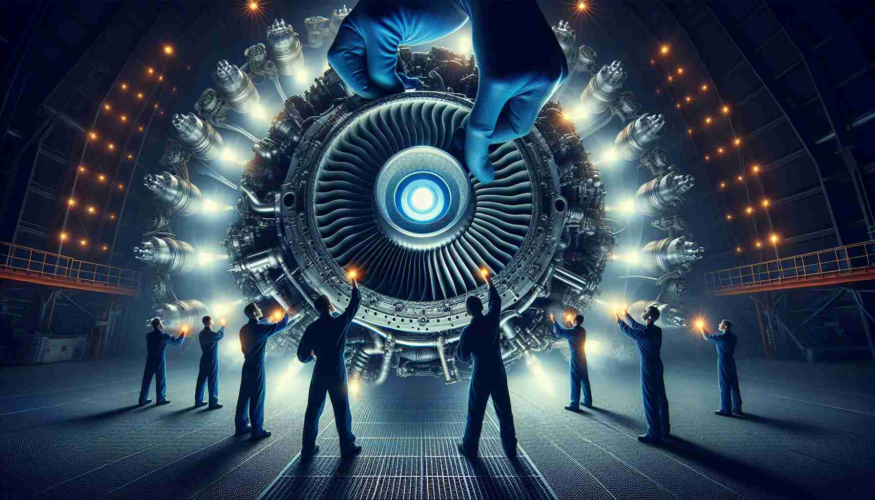 Unveiling the Power Behind Jet Centers! The Secret of Samara's Engine Excellence. 