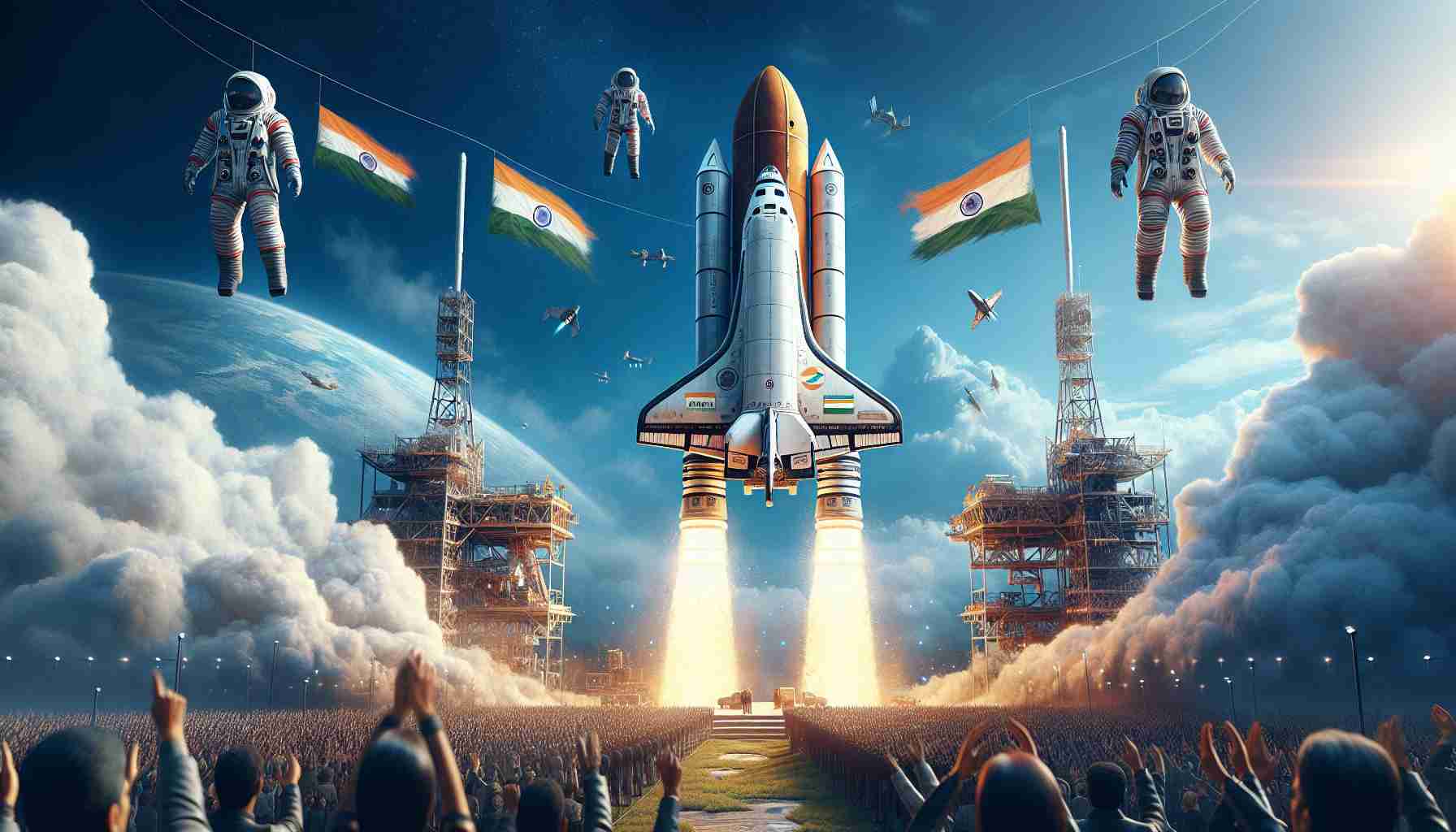 India's Space Ambitions Are Soaring High! Can They Send Humans to Space Soon? 