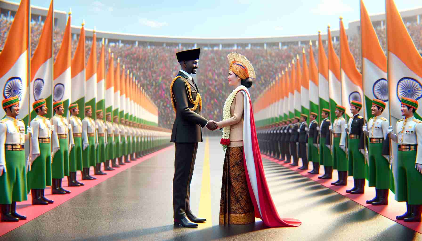 The Unexpected Reunion: Indonesia Joins India’s Republic Day! 