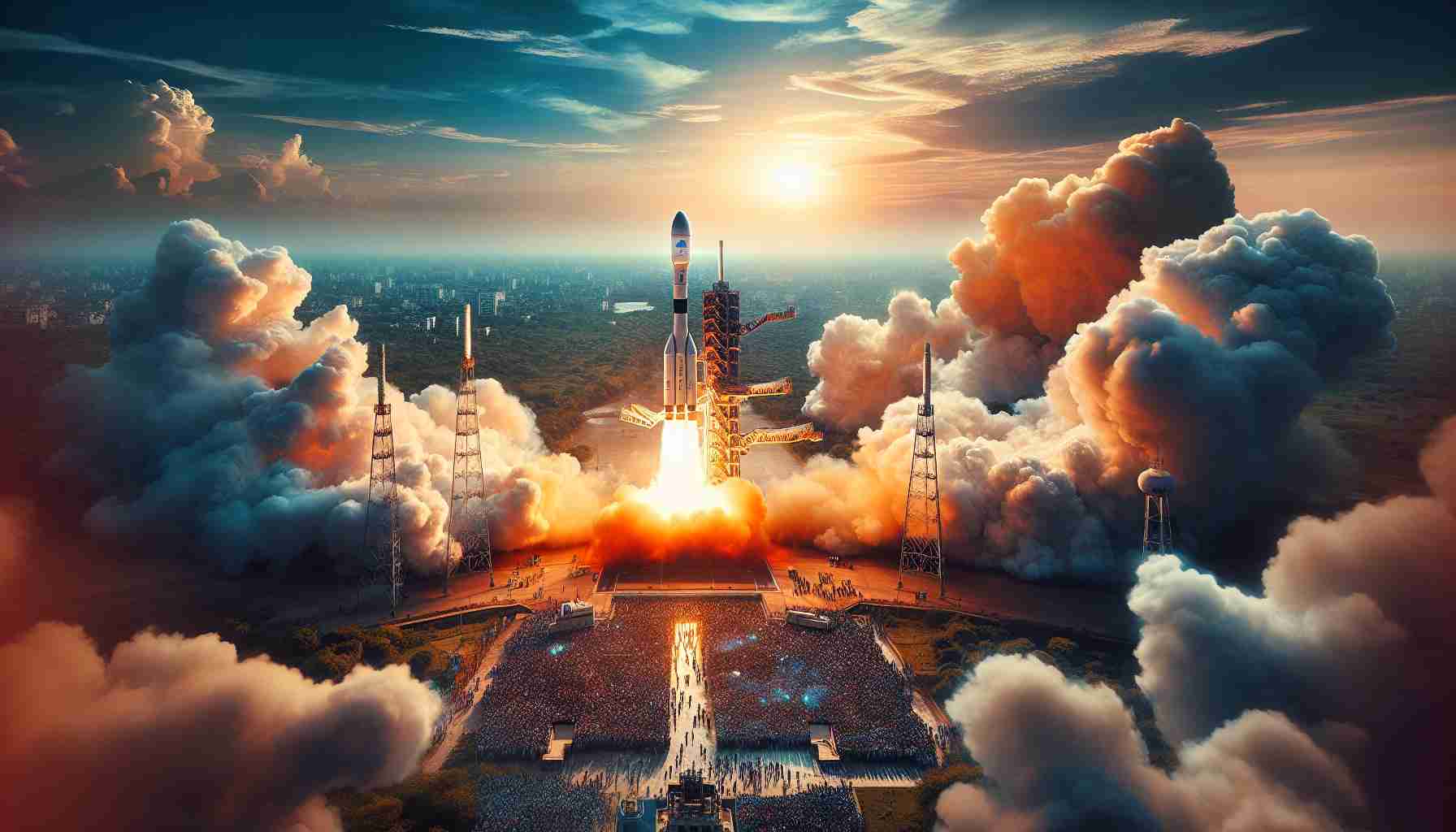 Groundbreaking Space Launch! A New Era Begins for Private Indian Companies 