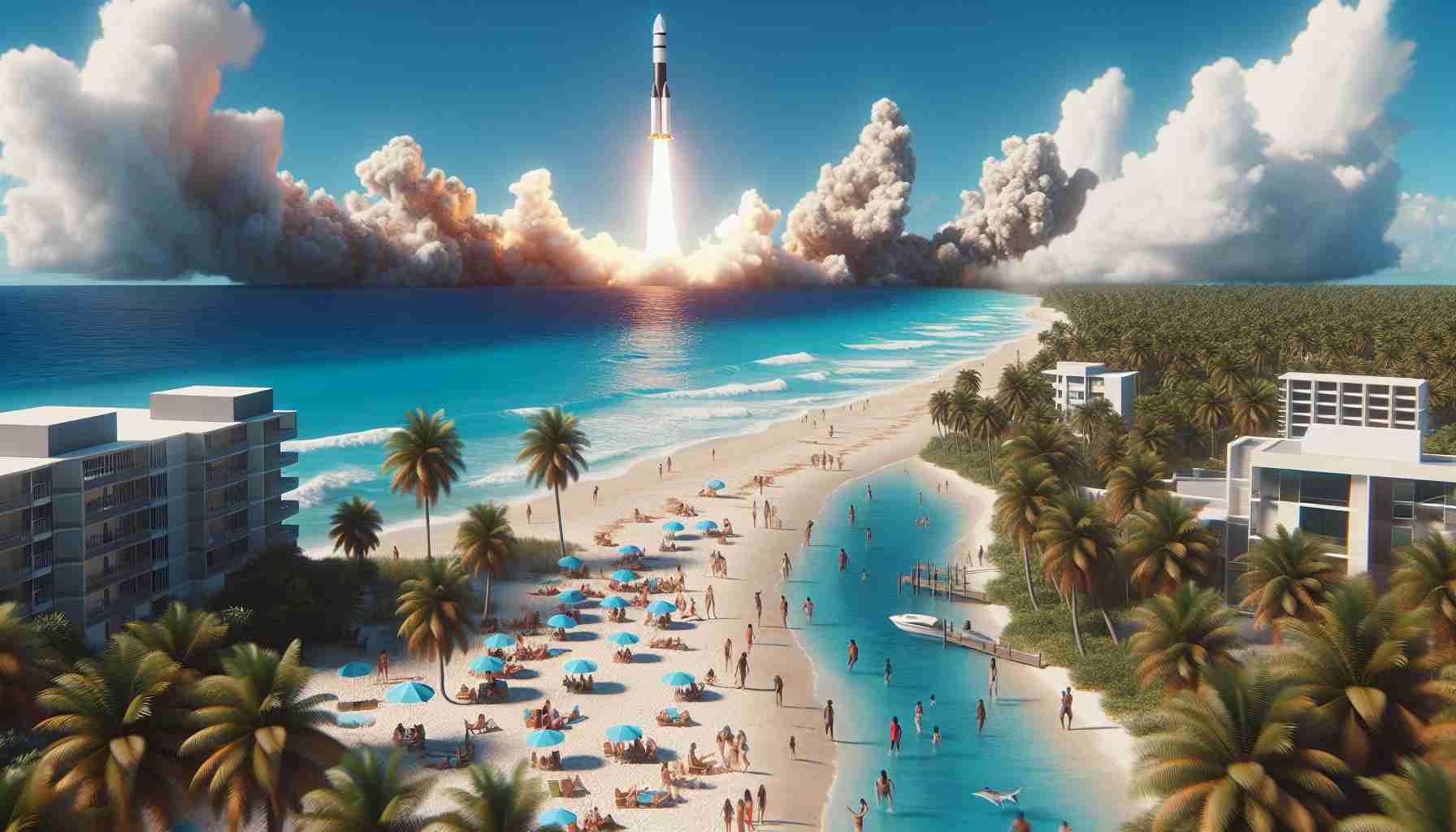 Space Launch Goes Awry, Shocking Caribbean Residents! 