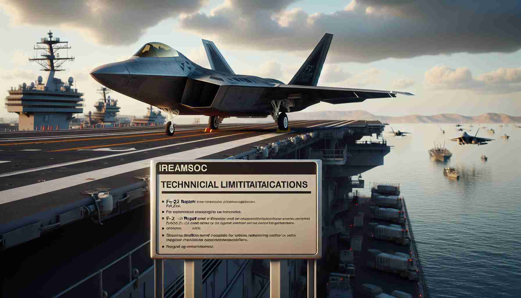 Can't Park Here! Why The F-22 Raptor Is Absent From Aircraft Carriers? 