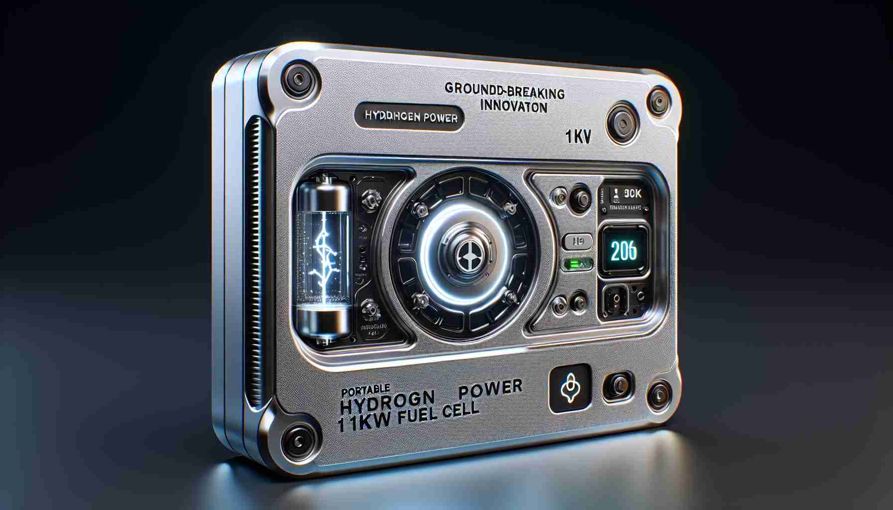 Revolutionizing Portable Energy with the 1KW Hydrogen Fuel Cell