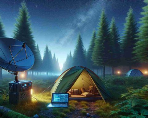 Dreaming of Remote Camps? Stay Connected Anywhere