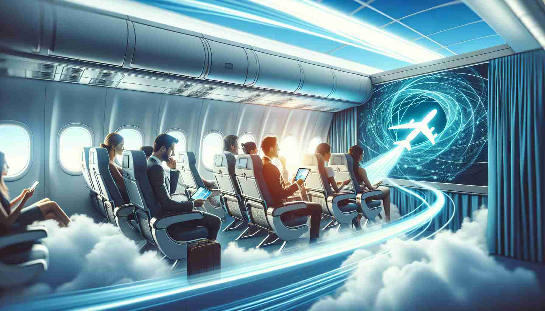 Get Ready for the Future of In-Flight Internet! Say Goodbye to Slow Connections! 