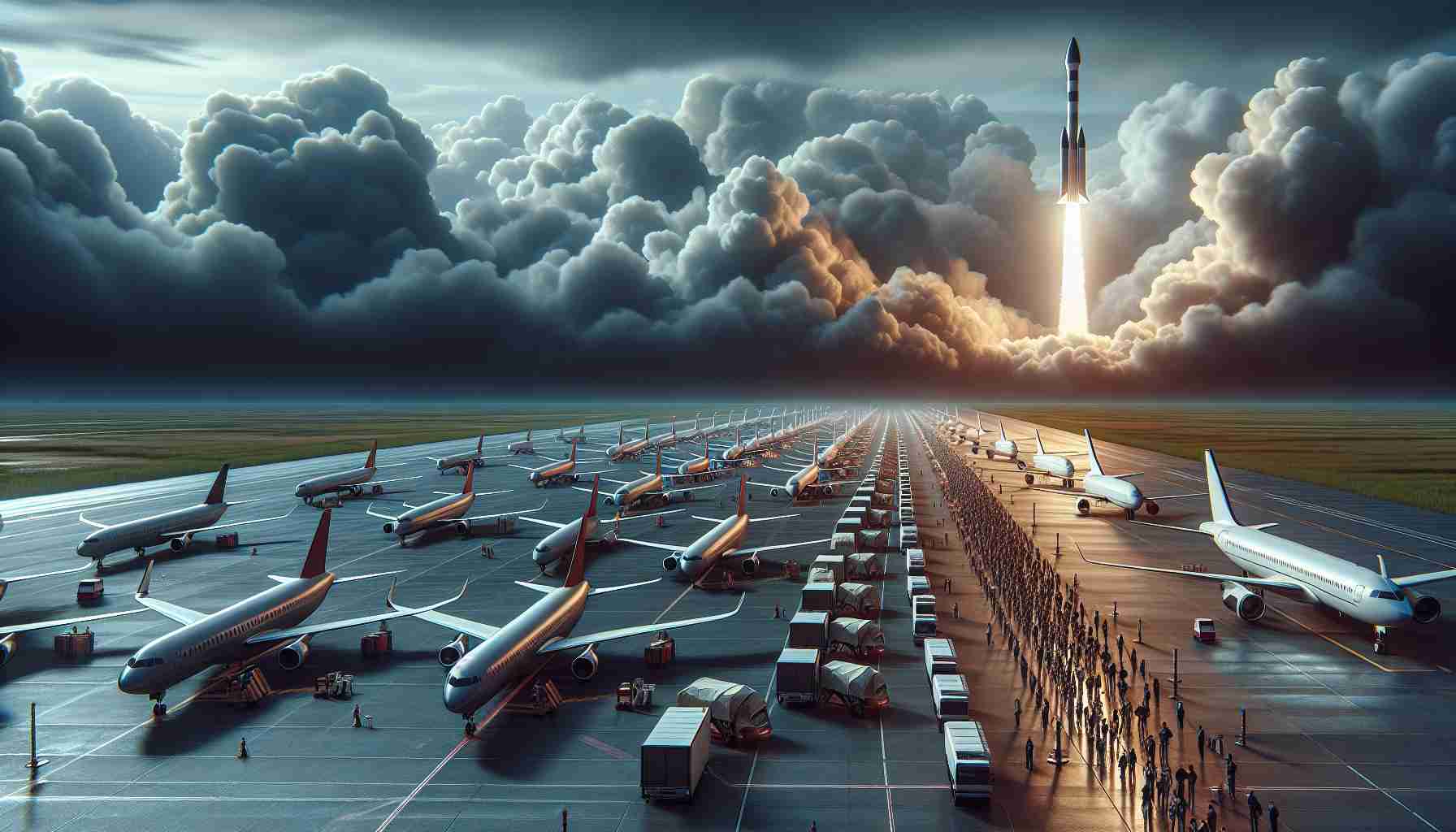 Delays in the Skies: How SpaceX's Failures Are Disrupting Airlines Every Day 