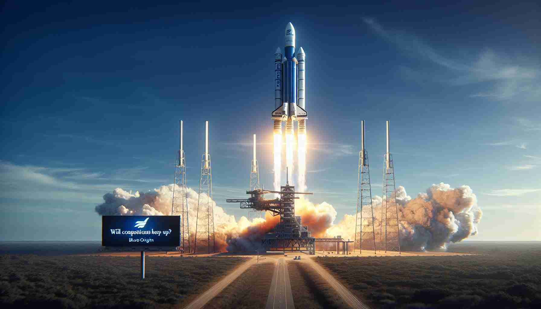 Blue Origin's Big Moment: Is SpaceX in Trouble? 