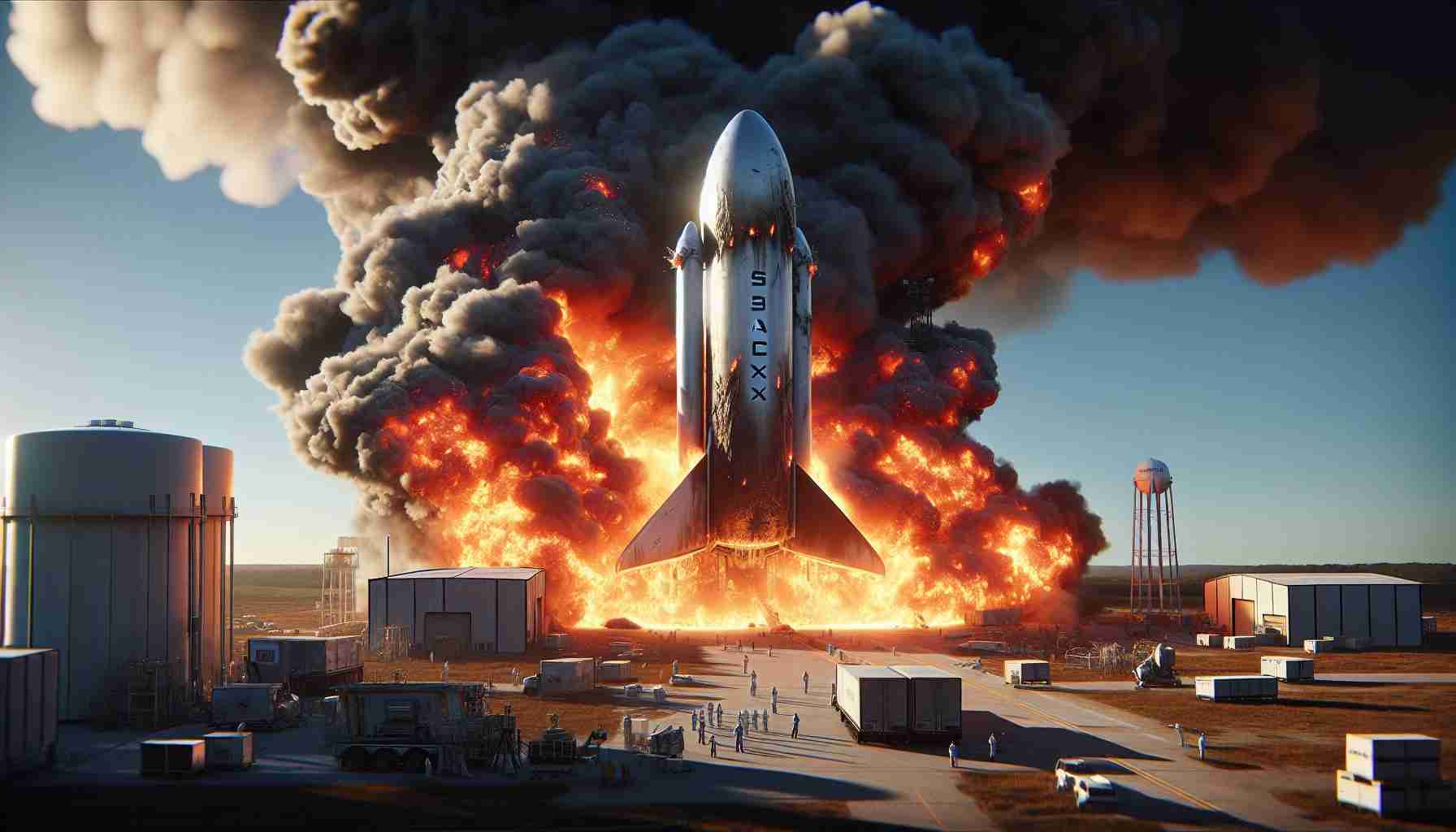 SpaceX's Starship: Another Fiery Testing Fail! What’s Next? 