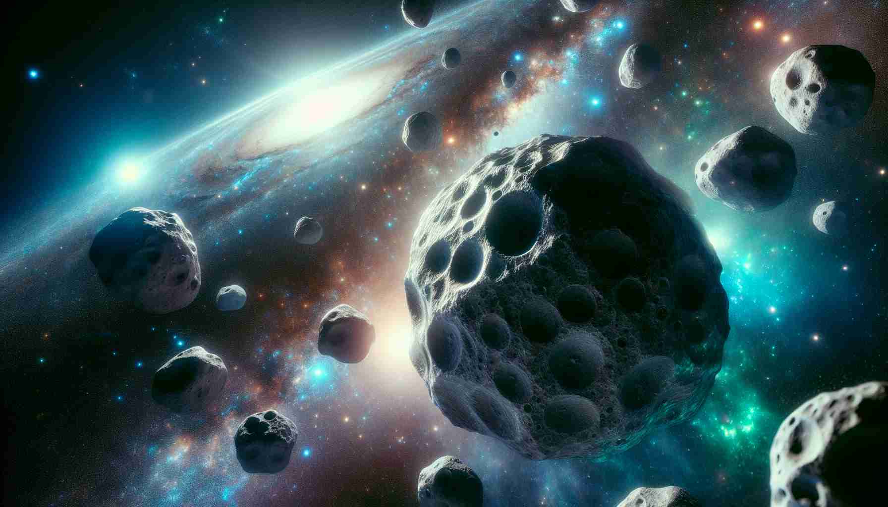 Asteroid 887: The Key to Extraterrestrial Technologies? A New Space Race Begins! 