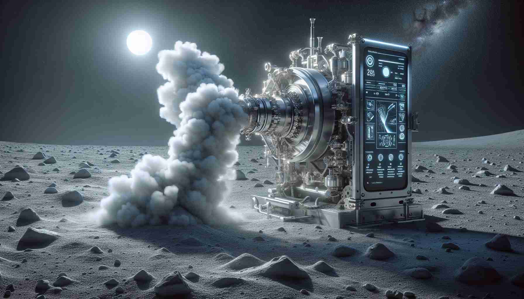 Revolutionary Machine Turns Lunar Soil into Oxygen! Discover How! 