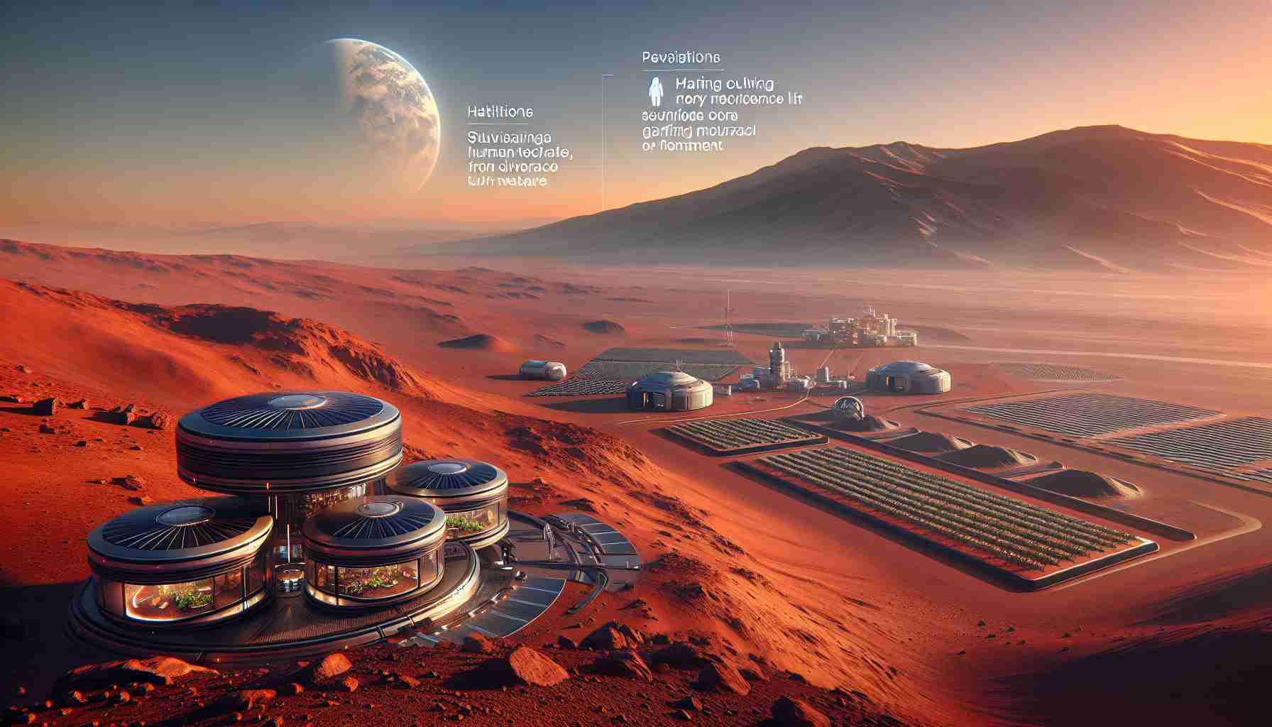 Life on Mars? New Technologies, New Future