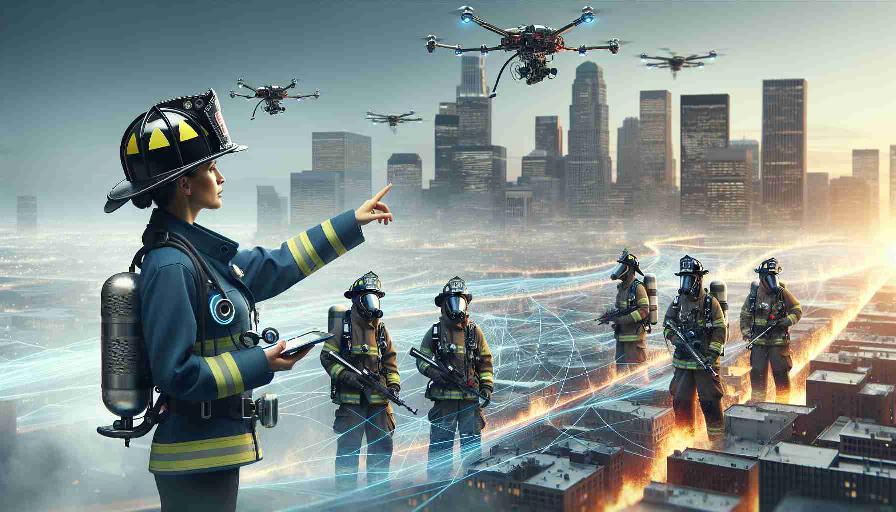 The Future of Firefighting in Los Angeles. Meet the High-Tech Fire Chief Leading the Charge! 