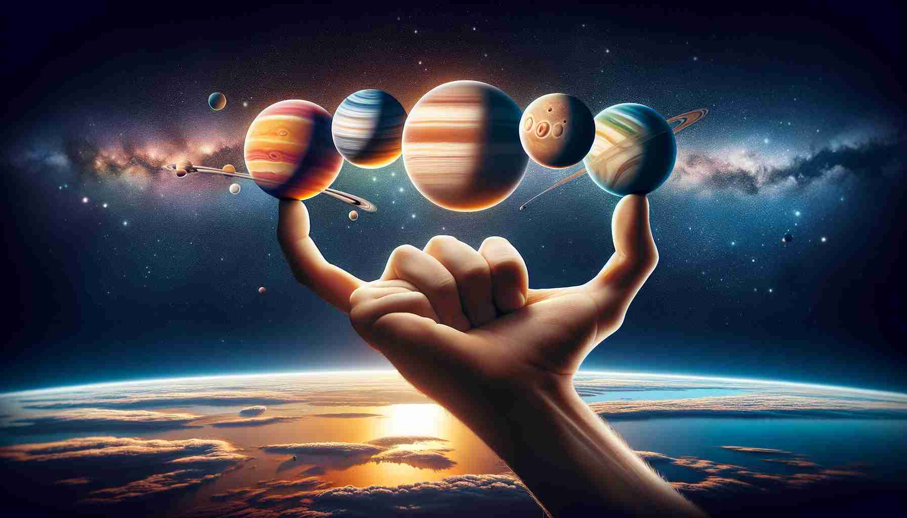 Stargazers Rejoice! Six Planets Thumb Their Noses at Earth 