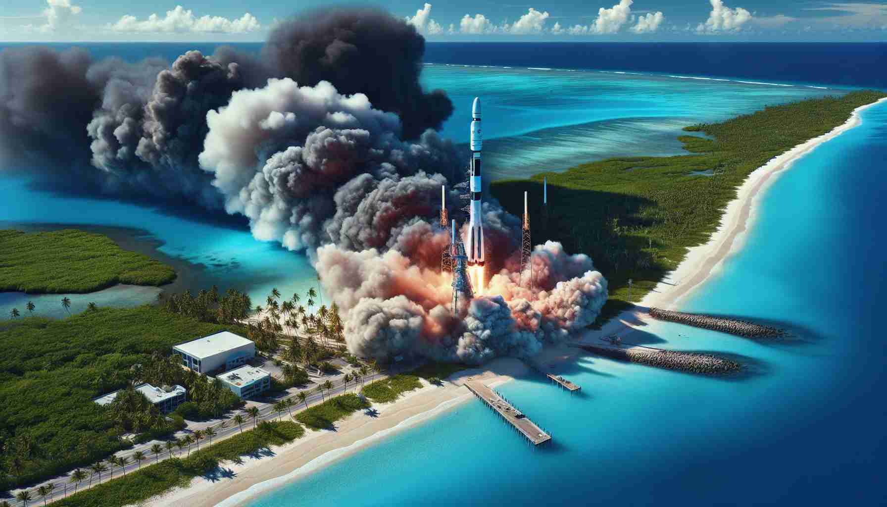 SpaceX Rocket Test Goes Wrong! Caribbean Islands Are on High Alert! 