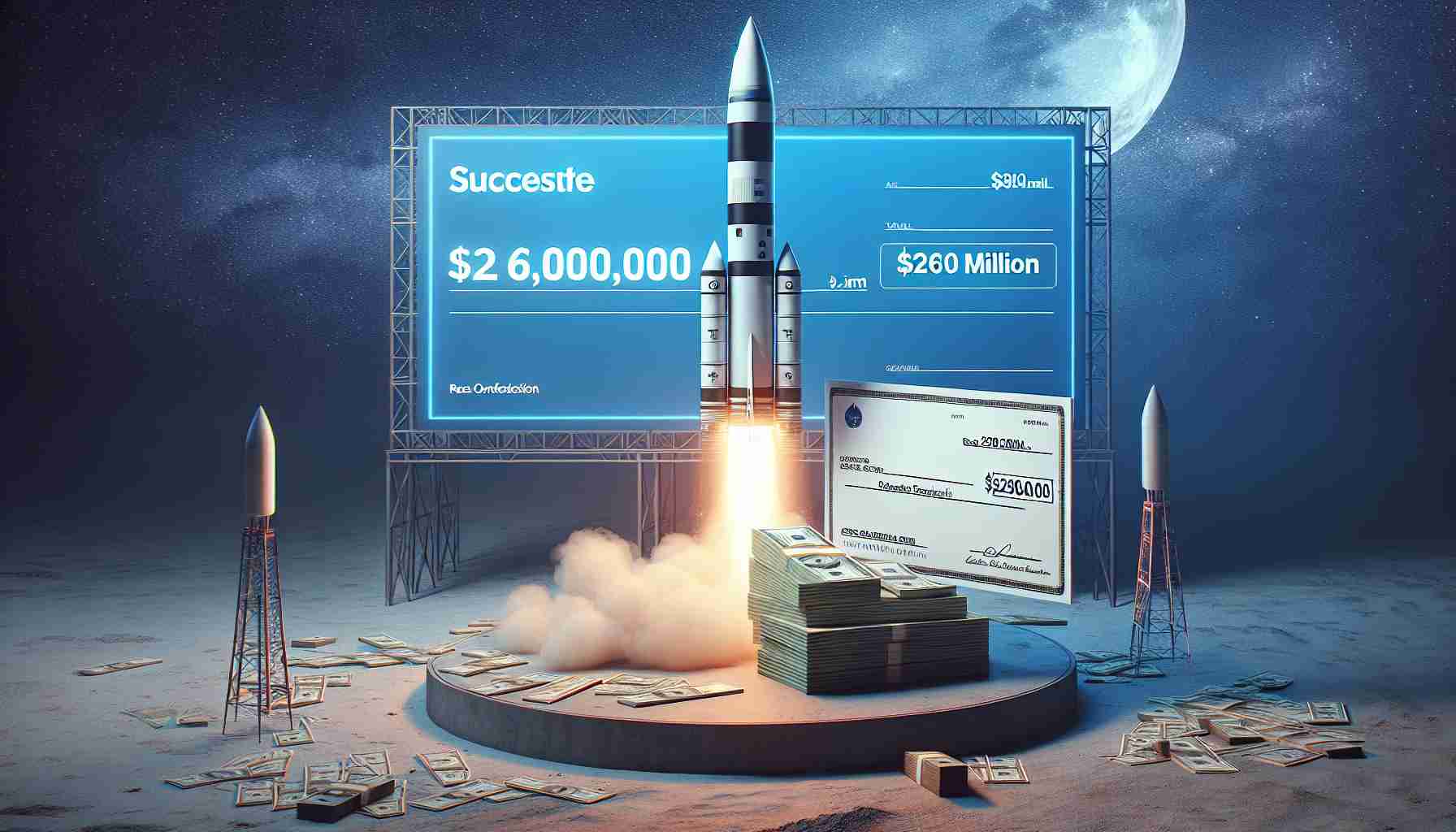 Stoke Space Lands a Whopping $260 Million! Total Investment Skyrockets to $480 Million! 