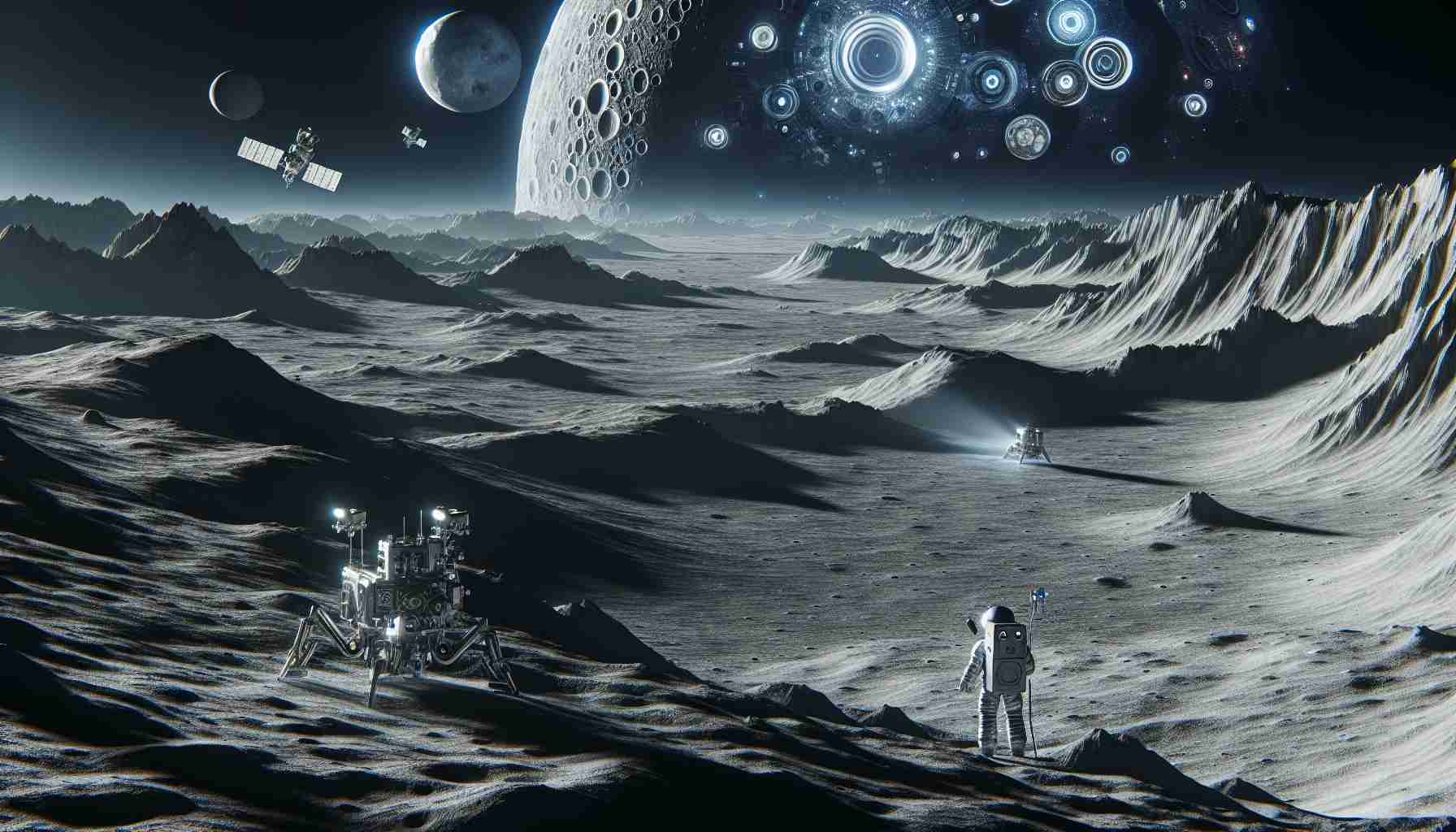 New Technologies Unveil the Moon's Mysteries. The Future of Lunar Exploration! 