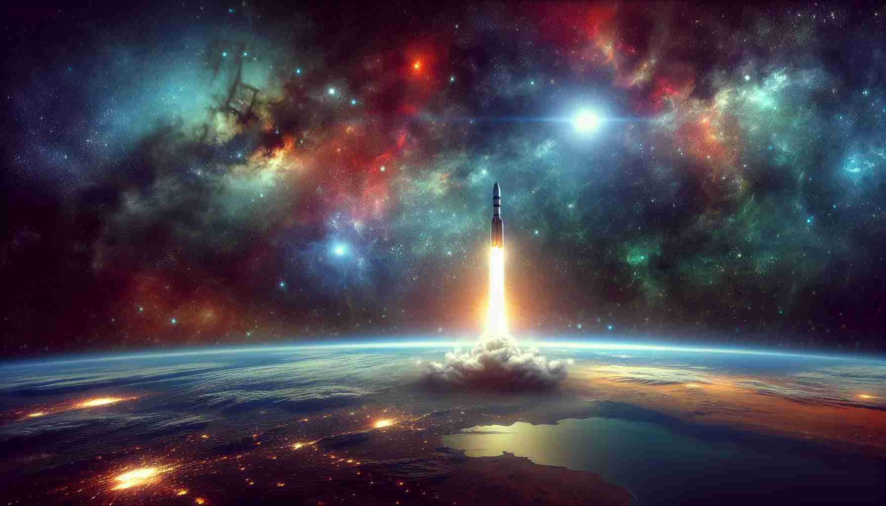 Witness Space Like Never Before! Stunning New Rocket Launch Images from Space! 