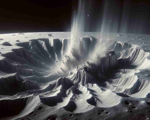 Unveiling the Lunar Giants: How Massive Impacts Created Moon’s Stunning Canyons in Minutes