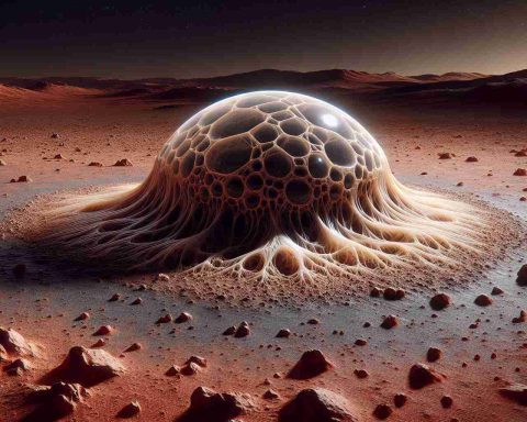 Is This ”Alien” Structure on Mars Proof of Extraterrestrial Life?