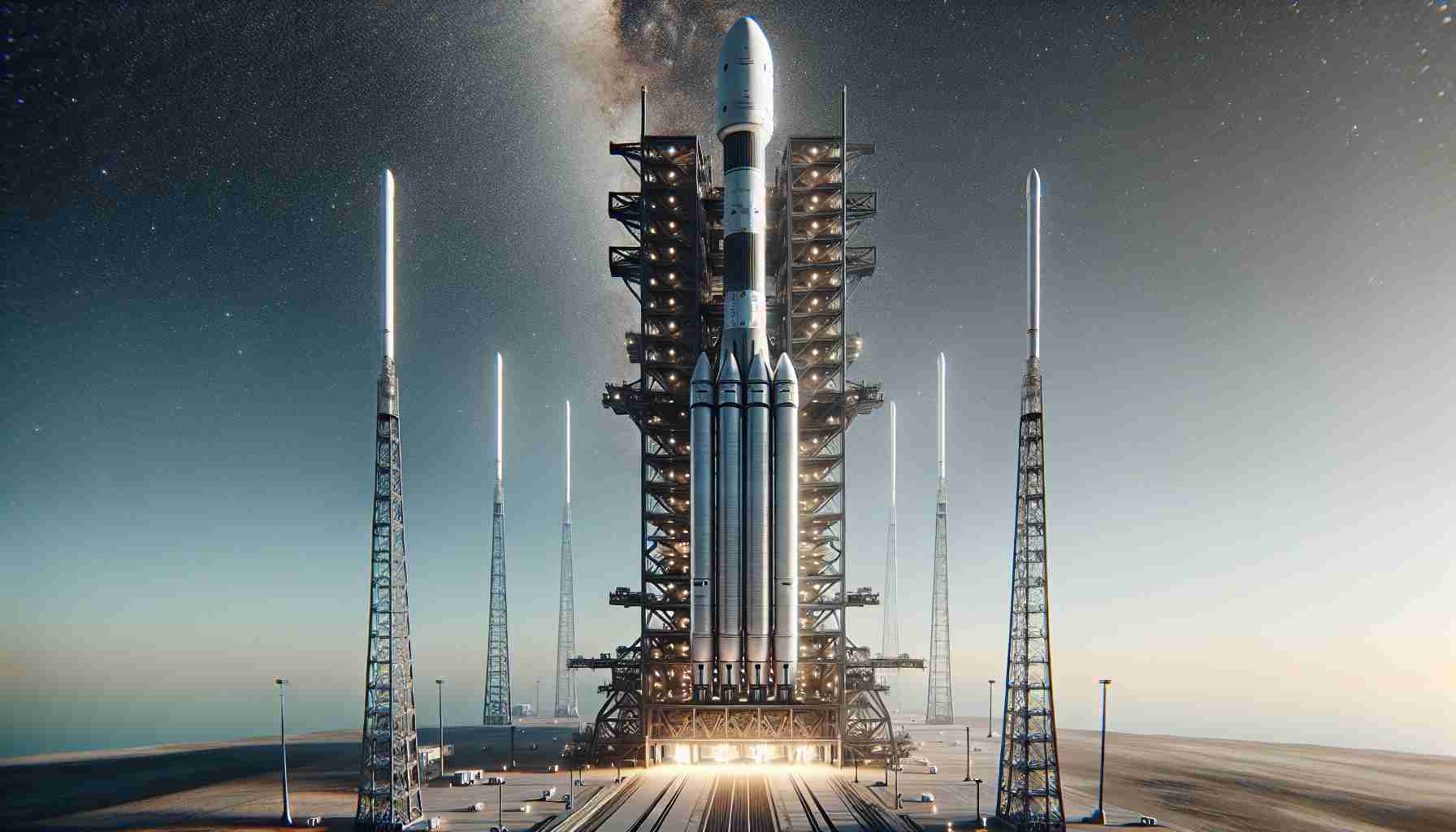 The Game-Changer in Space Travel. New Glenn Rocket Awaits Launch! 